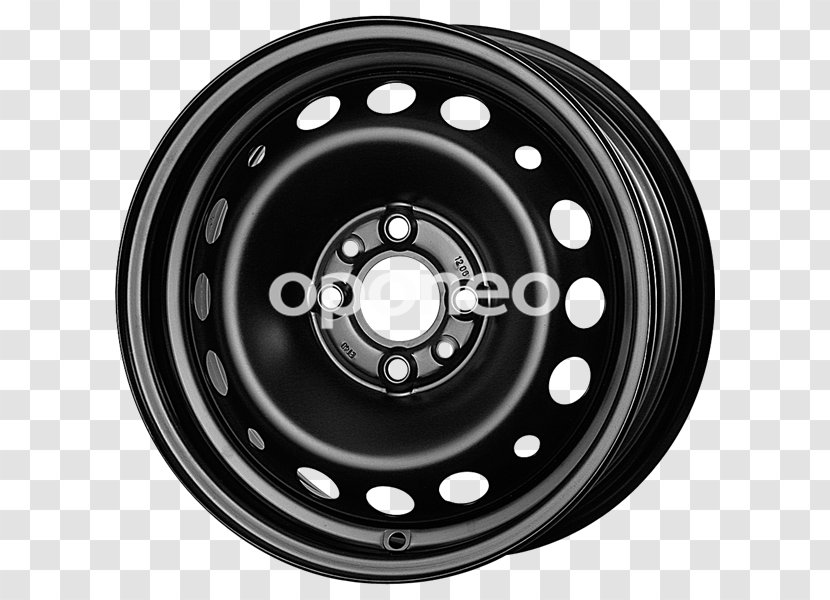 Alloy Wheel Rim Spoke Tire - Automotive Transparent PNG