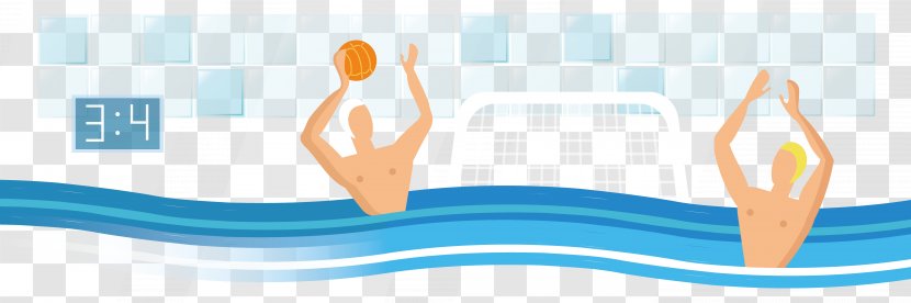 Logo Brand Text Illustration - Tree - Vector Men Playing Water Polo Transparent PNG