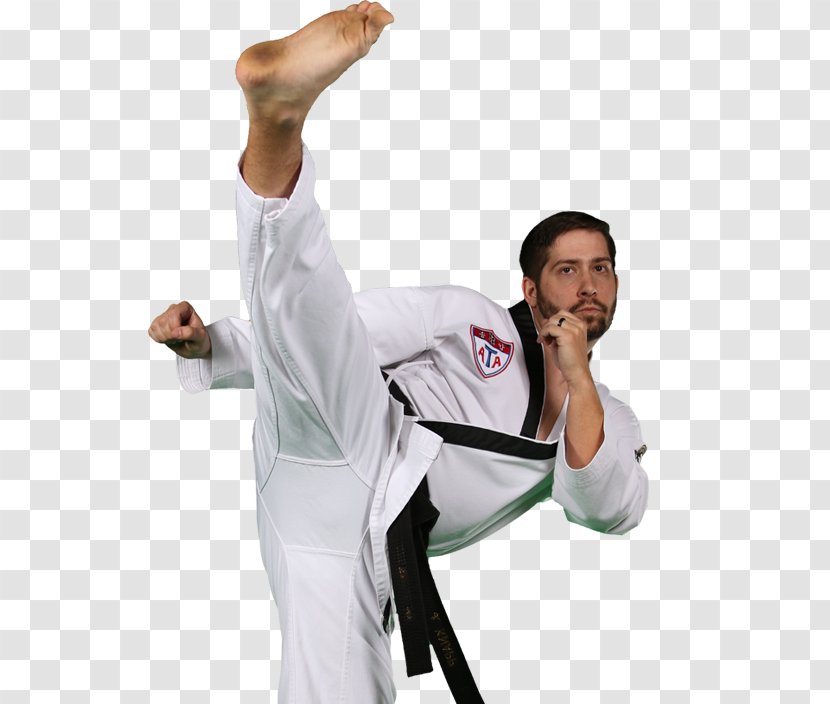 Dobok ATA Martial Arts Shodan Karate - Black Belt - Physical Bullying Names Transparent PNG