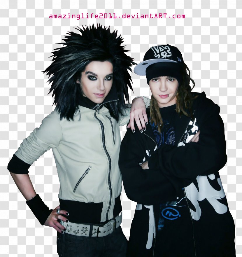 Twin Tokio Hotel Thor Photography - Headgear - Twins Transparent PNG
