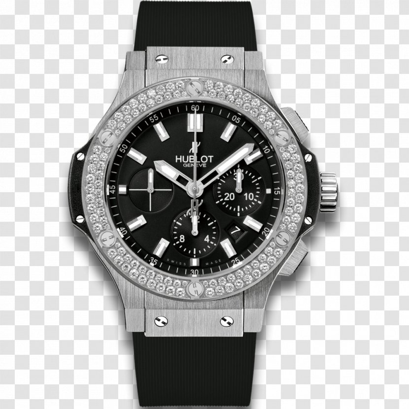 Automatic Watch Hublot Chronograph Jewellery - Luneta - Steel Transparent PNG