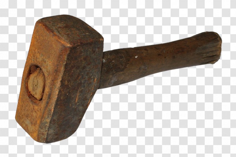 Sledgehammer Tool Geologist's Hammer Claw - Hardware - Madeira Transparent PNG