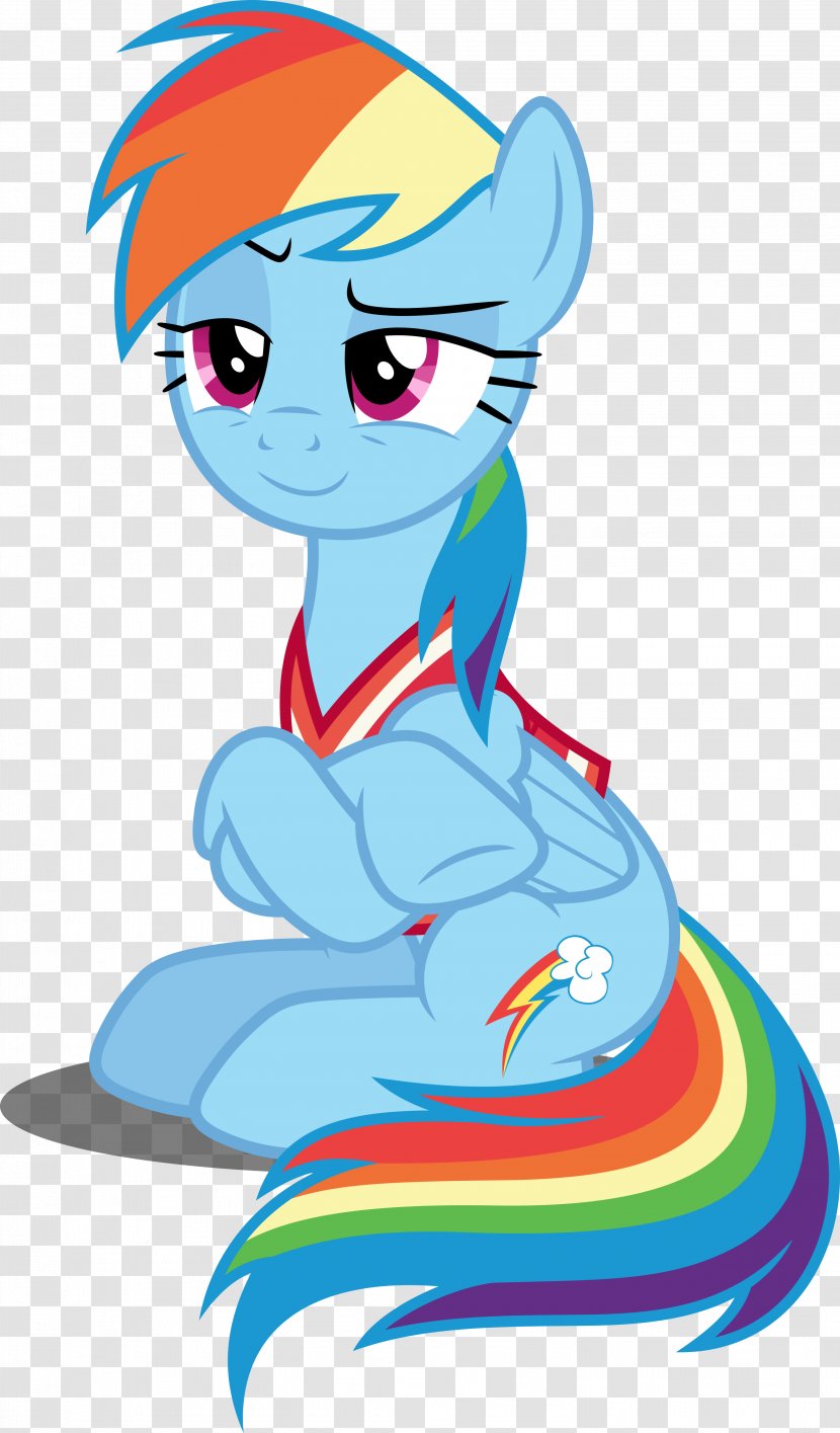 Rainbow Dash My Little Pony Twilight Sparkle - Fictional Character Transparent PNG