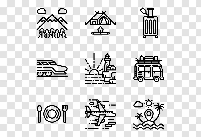 Symbol Icon Design Desktop Wallpaper - Logo - Travel Pack Transparent PNG