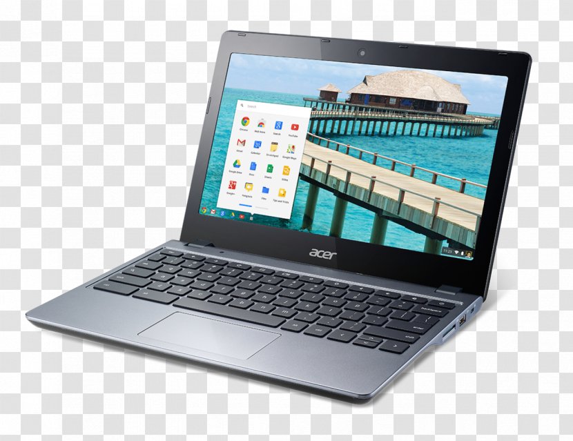 Laptop Acer Chromebook C720P - Haswell Transparent PNG