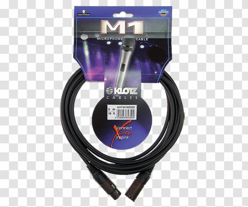 XLR Connector Electrical Cable Microphone Neutrik - Purple Transparent PNG