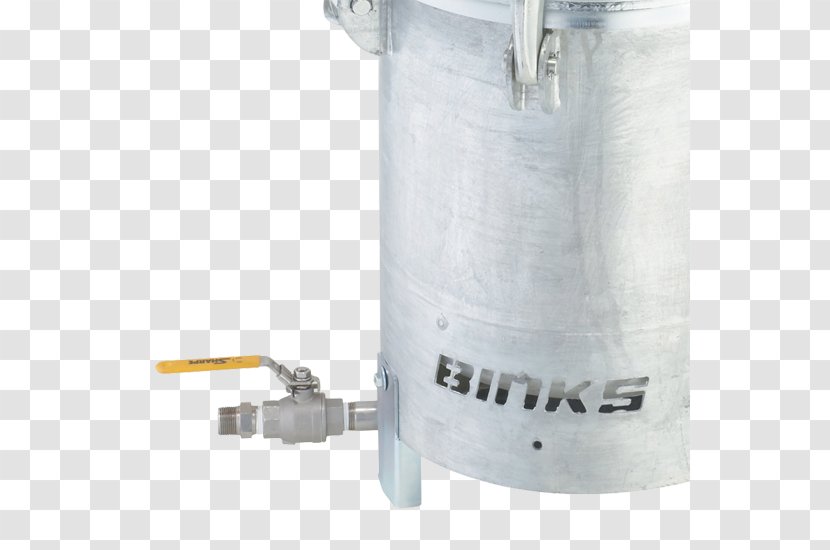 Carlisle Fluid Technologies Air-operated Valve Pressure Vessel Stainless Steel - Airoperated - Pot Bottom Material Transparent PNG