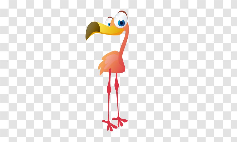 Bird Cartoon Room Illustration - Child - Ostrich Transparent PNG