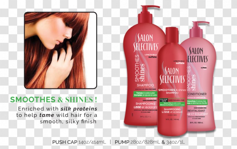 Lotion Hair Care Beauty Parlour Salon Selectives Conditioner - Shampoo Transparent PNG
