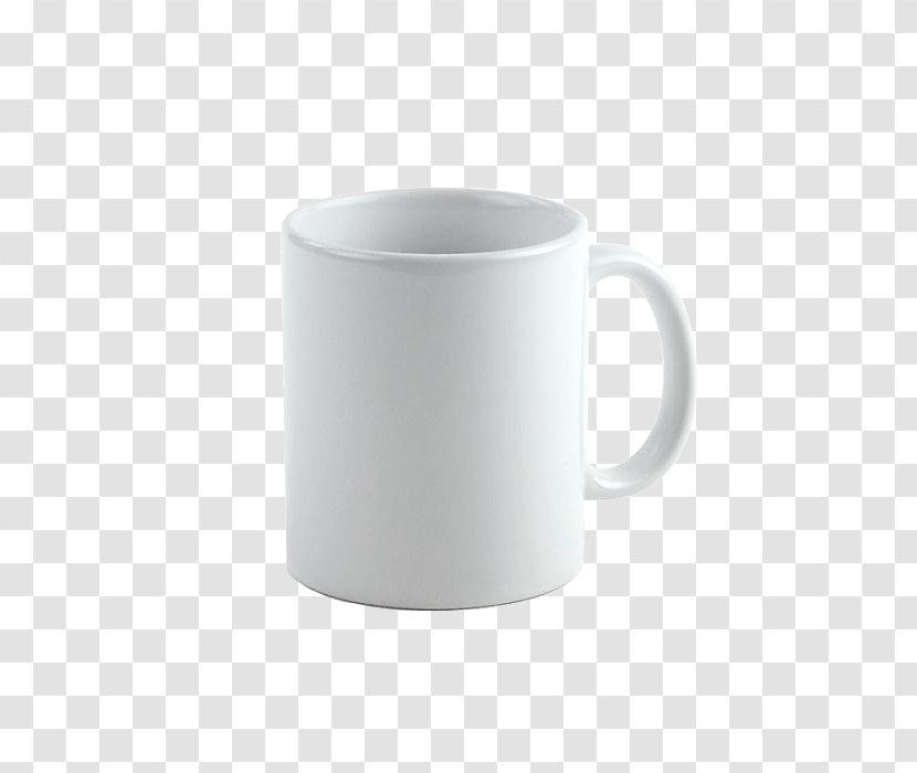 Coffee Mug Ceramic Sublimation Heat Press - Tableware Transparent PNG