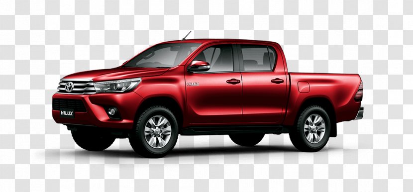 Pickup Truck Toyota Hilux Car Land Cruiser Prado - Vehicle Transparent PNG