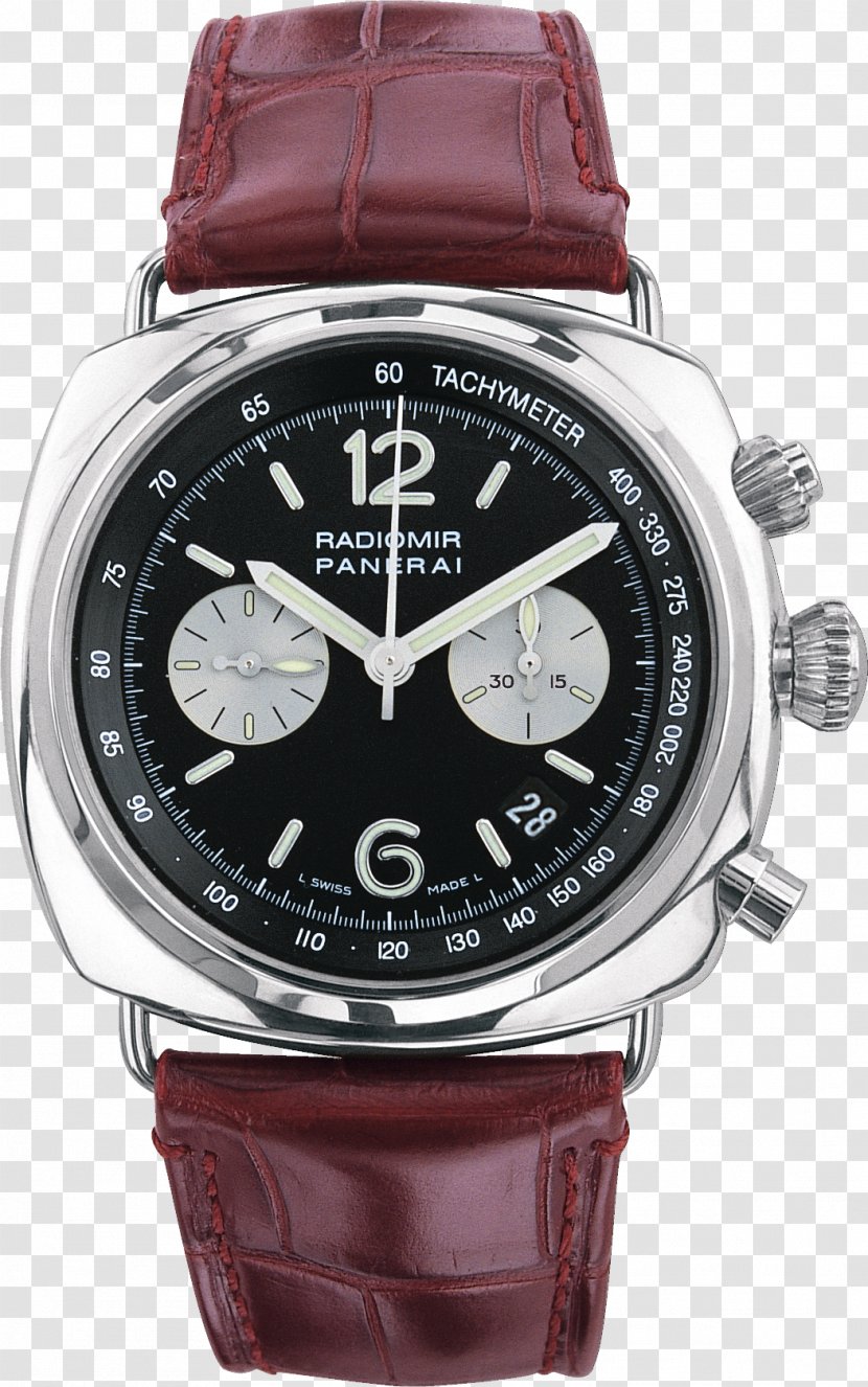 Watch Panerai Radiomir Clock Chronograph - Gant Transparent PNG