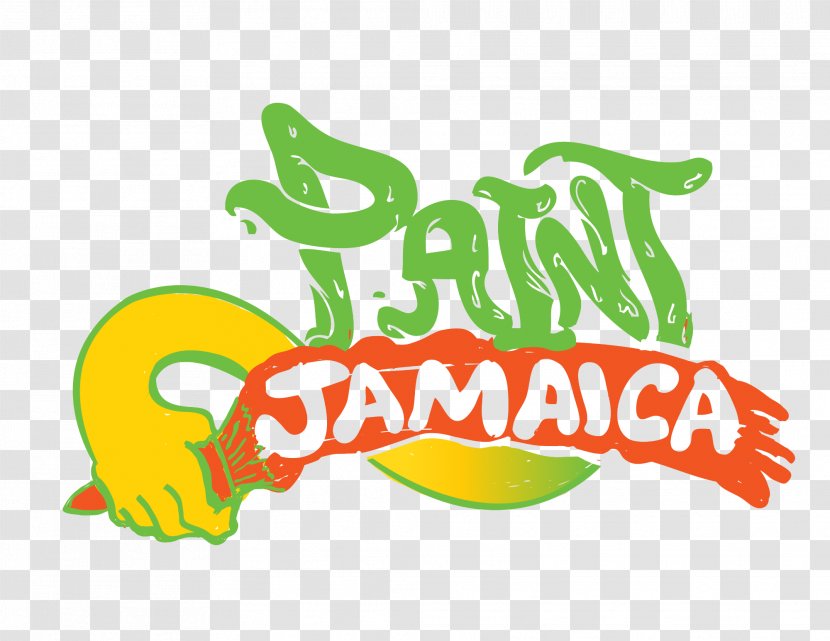 Alpha Institute Paint Jamaica Reggae Kingston Dub Club Logo - Food - Green Transparent PNG