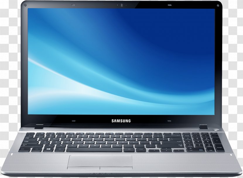 Laptop Samsung Series 3 Computer Toshiba - Intel Hd Uhd And Iris Graphics - Electronics Transparent PNG