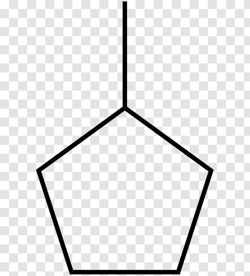 Structure Methylcyclopentane Methyl Group Cyclohexane - Cyclopentane - Cycloalkane Transparent PNG