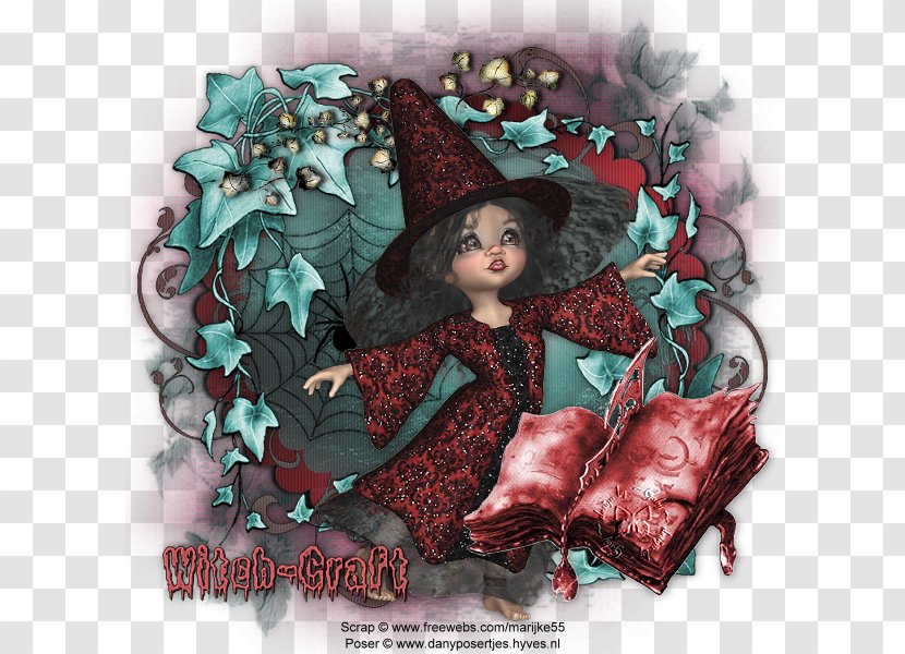 Doll Witch Transparent PNG