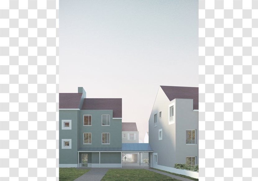 House Collet Et Muller Property Architect Apartment - Condominium - Court Transparent PNG