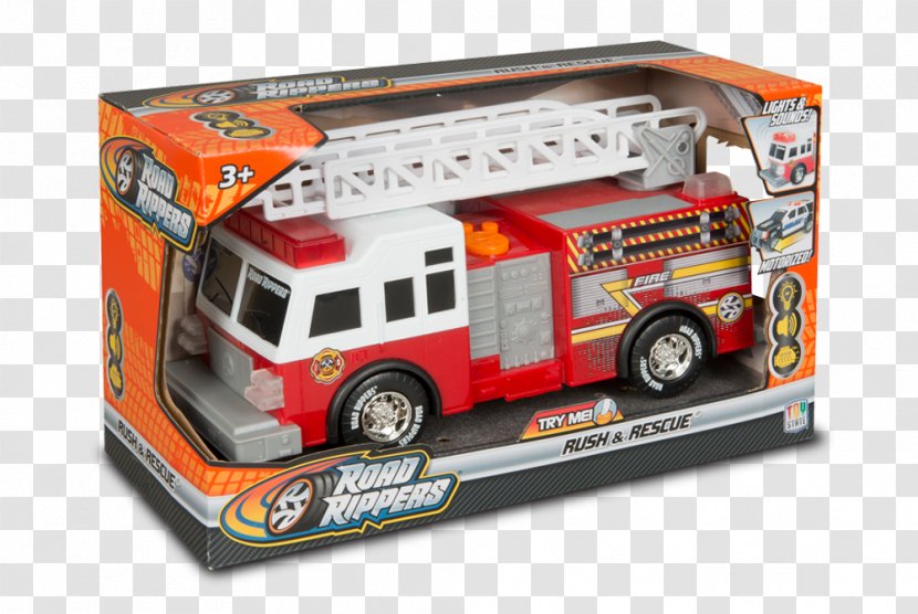 Fire Engine Department Rescue Firefighter Emergency - Frame Transparent PNG