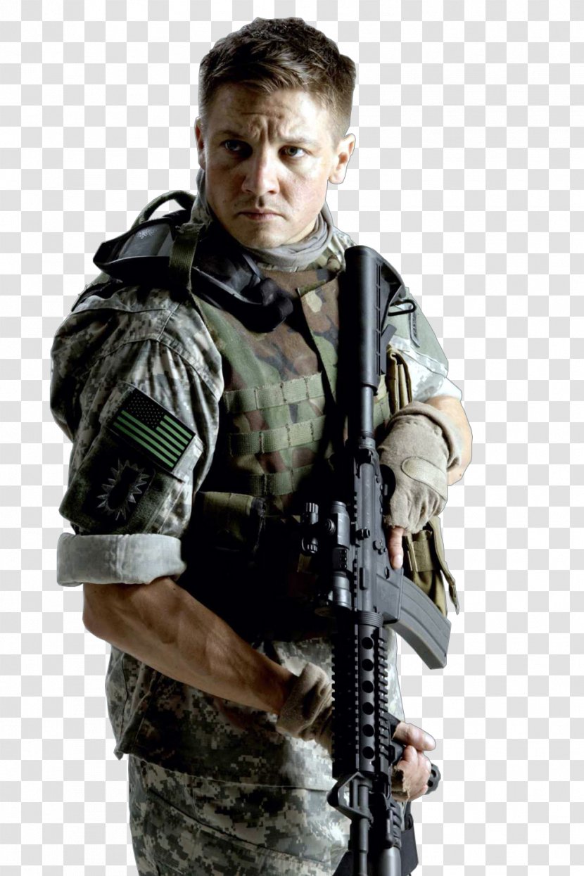 Jeremy Renner The Hurt Locker Sergeant First Class William James Bourne Film - Criticism Transparent PNG