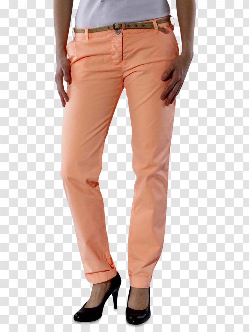 Jeans Denim Waist - Beige - Slim-fit Pants Transparent PNG