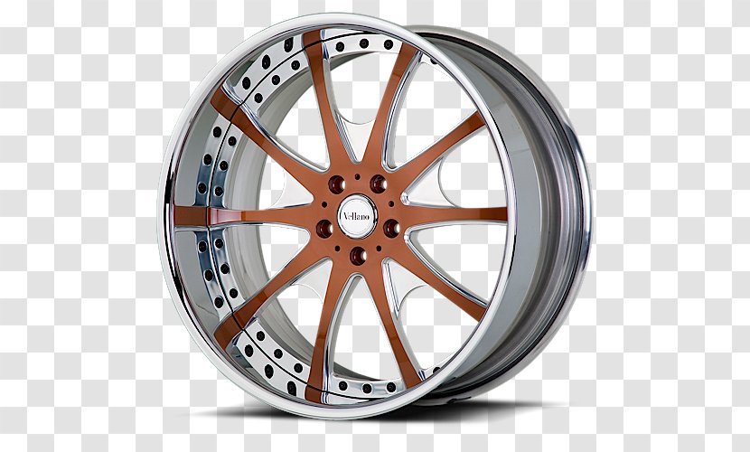 Alloy Wheel Tire Rim Car - Custom Transparent PNG