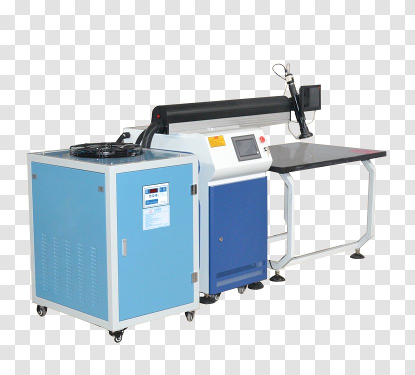 Machine Laser Beam Welding Cutting Vacuum Forming - Manufacturing - Router Transparent PNG