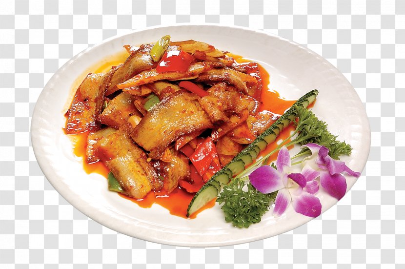 Sweet And Sour Vegetarian Cuisine Pork Food Dish - Wheat Cake Cooked Transparent PNG