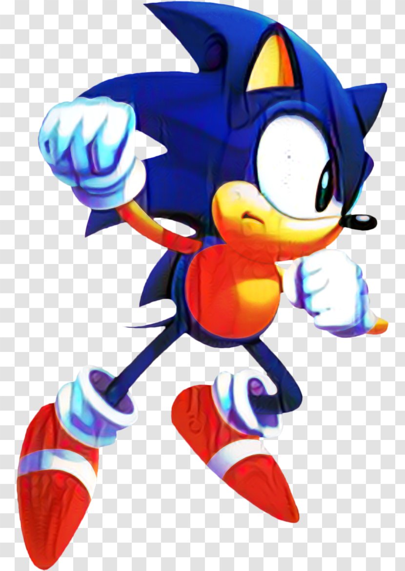Sonic The Hedgehog 2 CD Doctor Eggman Colors - Cartoon Transparent PNG