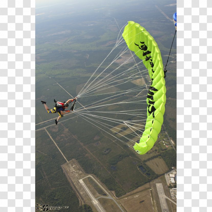 Hang Gliding Parachute Powered Paragliding Parachuting - Wing Loading Transparent PNG