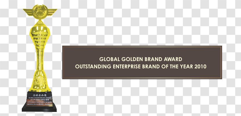 Stevie Awards Prize Business Excellence - Golden Brand Transparent PNG