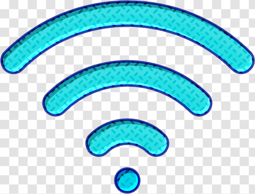Electronics Icon Wifi Icon Transparent PNG