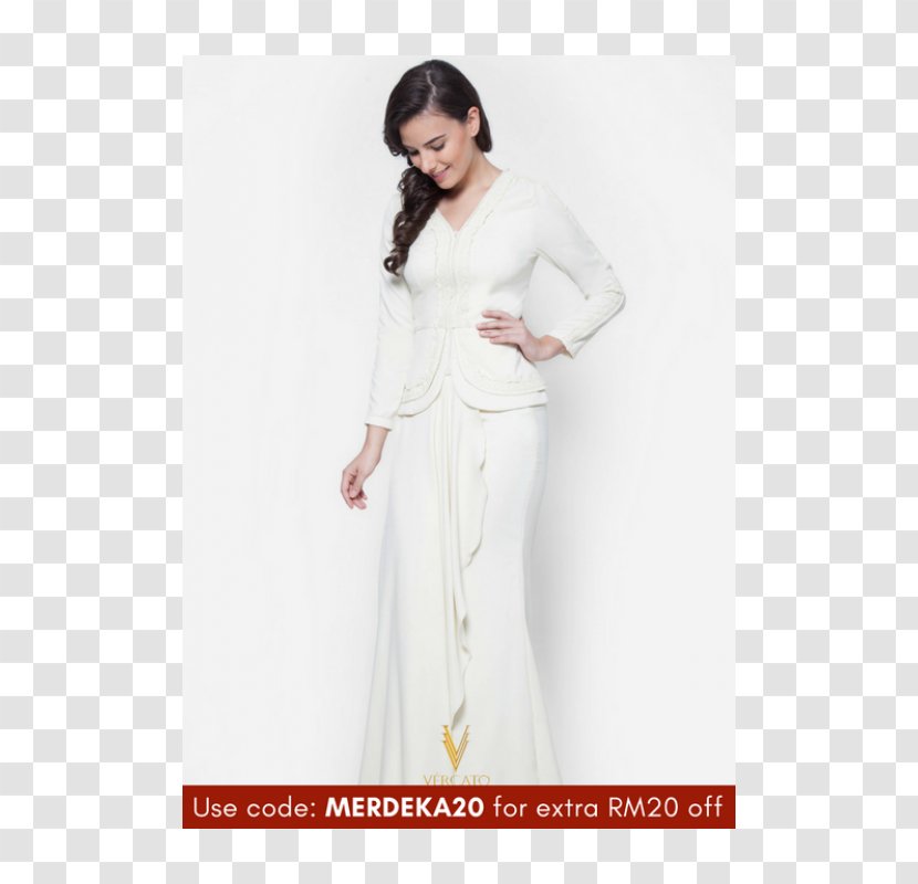 Shoulder Sleeve Clothing Hemline Gown - Aria Charts Transparent PNG