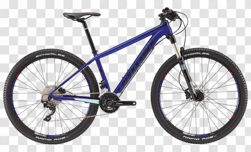 Mountain Bike Cannondale Bicycle Corporation Trail 29er Transparent PNG
