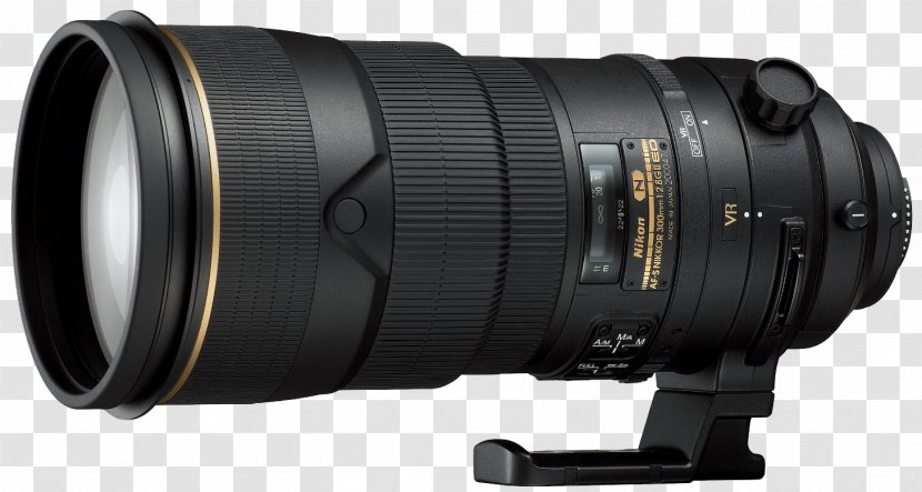 Nikon AF-S DX Nikkor 35mm F/1.8G NIKKOR 300mm Camera Lens - Aperture - Photo Cameras Transparent PNG