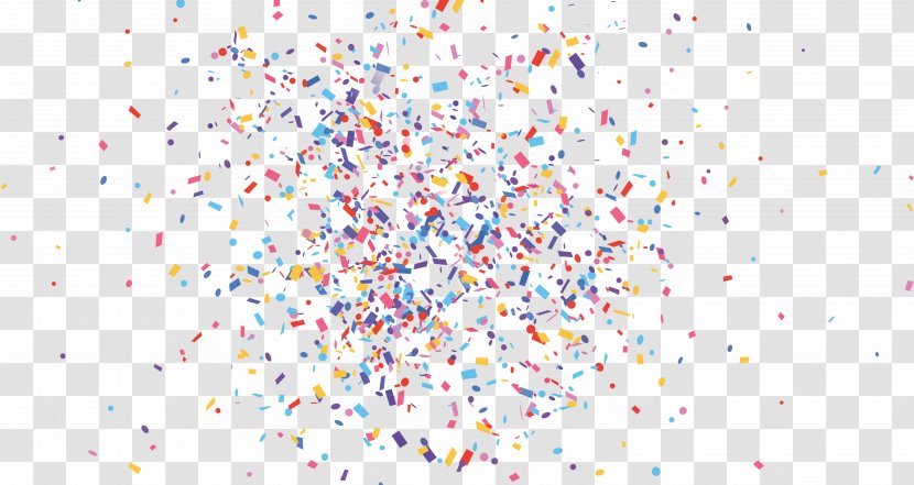 Confetti Paper IPhone - New Year Transparent PNG