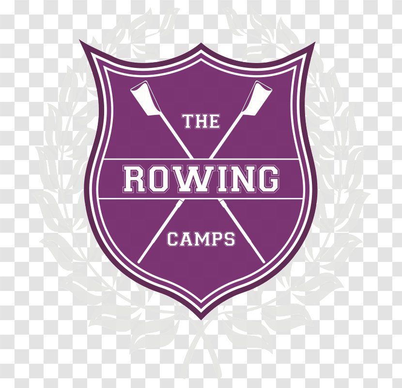Purple Violet Logo Maroon Badge - Rowing Transparent PNG