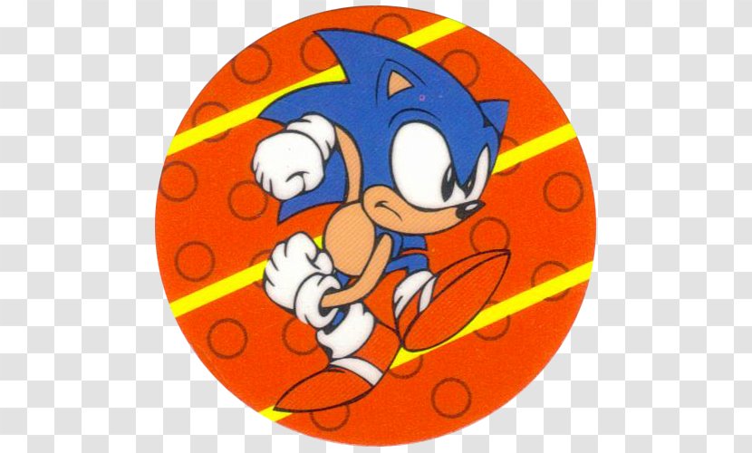 Milk Caps Sonic The Hedgehog CD Colors - Cd - Angry Birds Trilogy Transparent PNG