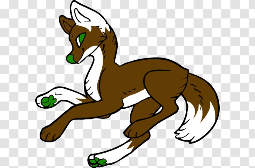 Red Fox Mustang Mammal Kangaroo Pack Animal - Dog Like Transparent PNG