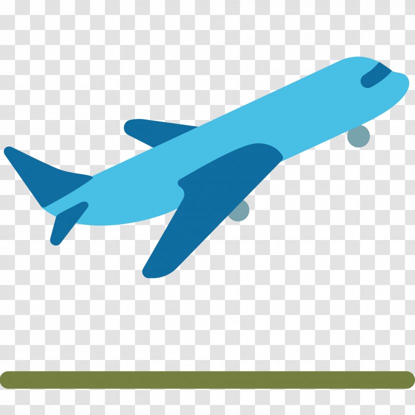 Airplane Emoji Air Travel Flight Noto Fonts - Sky Transparent PNG