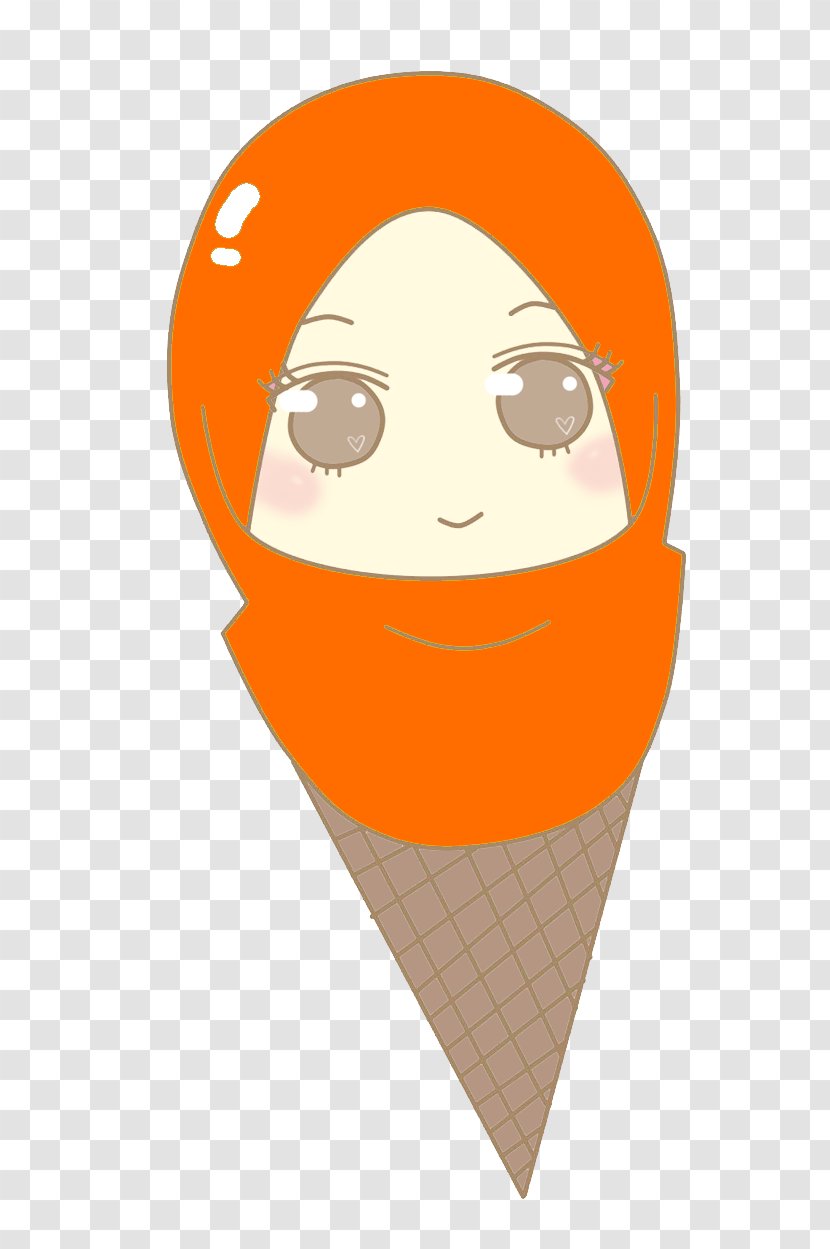 Ice Cream Cones Illustration Doodle Blog - Assalamualaikum Pattern Transparent PNG