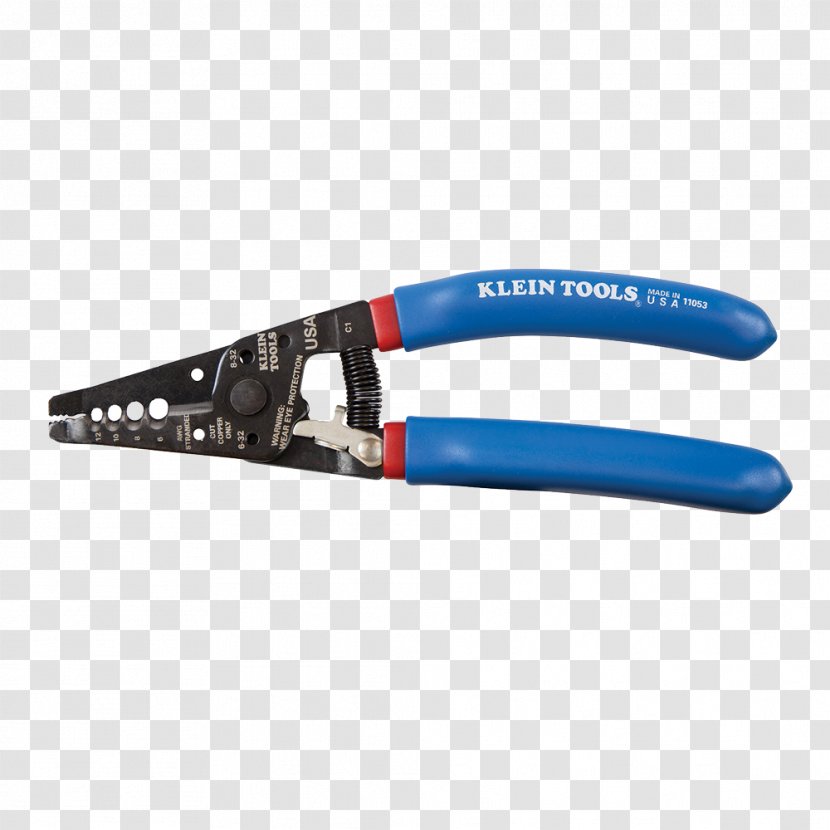 Hand Tool Diagonal Pliers Needle-nose Klein Tools - Knipex Transparent PNG