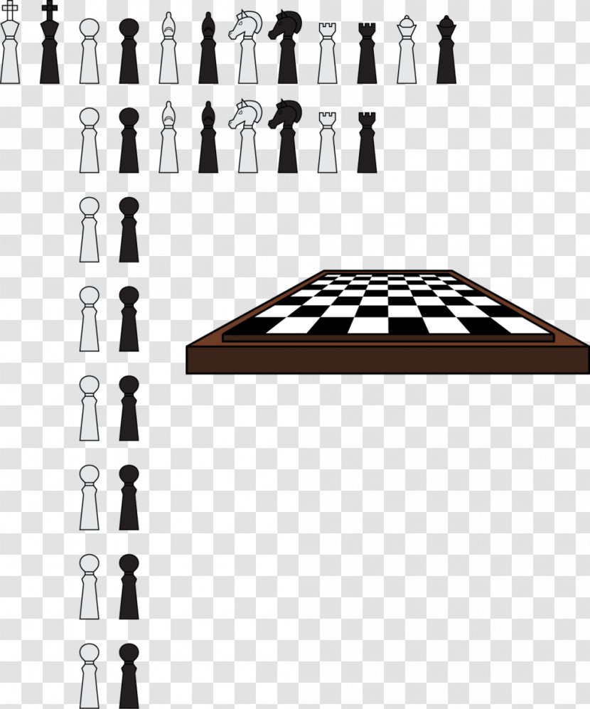 Chess Theatrical Property Art Furniture - Designer Transparent PNG