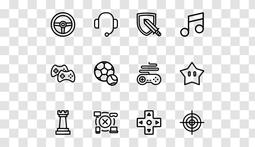 Zodiac Astrological Sign - Technology - Game Elements Transparent PNG