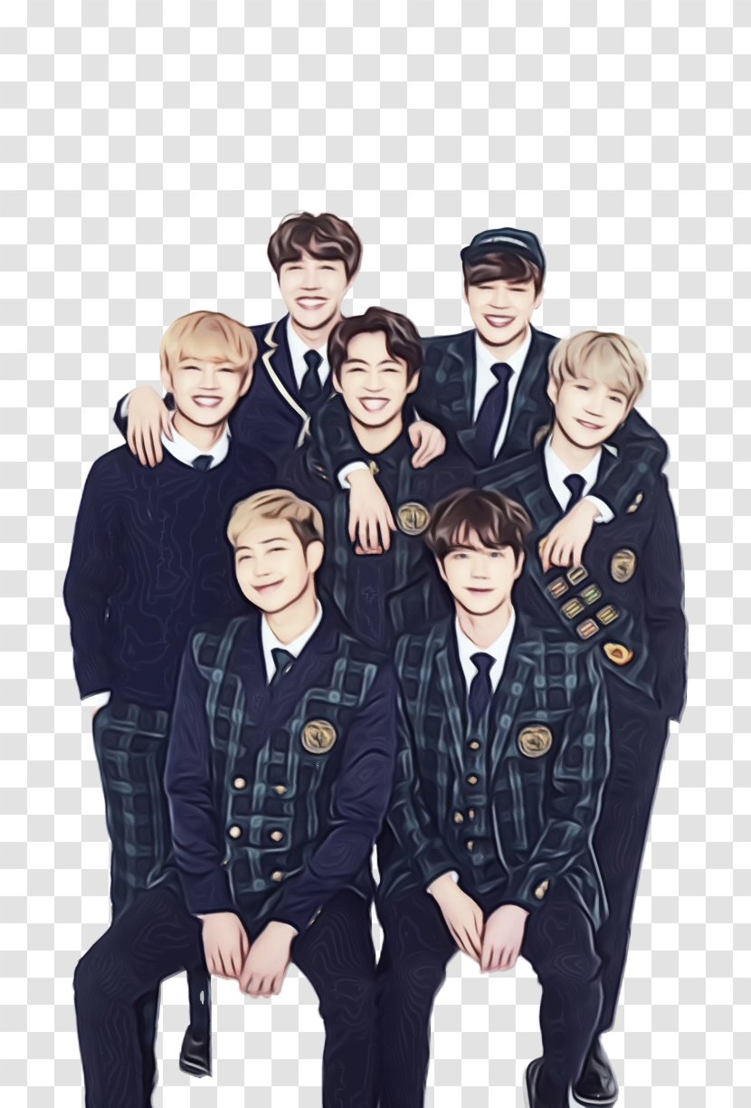 BTS K-pop Musician HOME - Music - Crew Transparent PNG