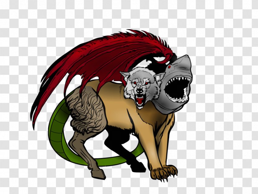 Cartoon Chimera Comics Clip Art Transparent PNG