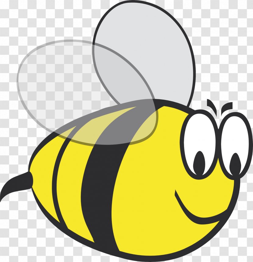 Bumblebee - Pollinator - Smile Insect Transparent PNG