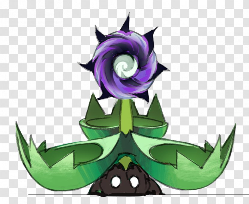 Leaf Flower Legendary Creature Clip Art - Fictional Character Transparent PNG