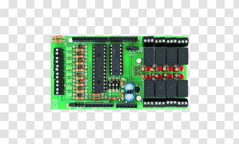RAM Microcontroller Electronics Electronic Component ROM - Musical Instruments - Display Device Transparent PNG