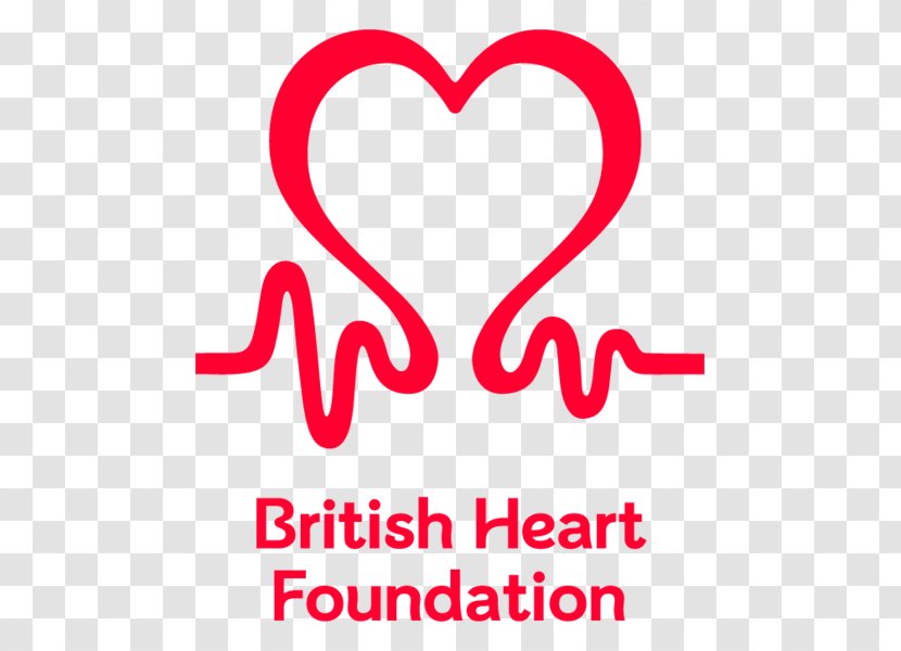 British Heart Foundation Charitable Organization Logo Graphic Design - Aruba Banner Transparent PNG