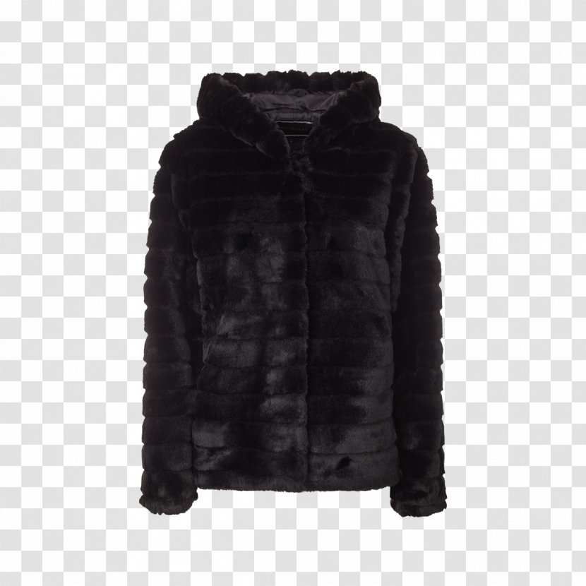 Jacket Fur Gilets Fashion Hood - Silhouette Transparent PNG